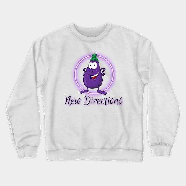 New Directions Crewneck Sweatshirt by authorsmshade